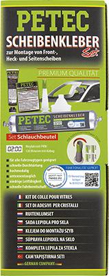 PETEC 83433 - Colle pour vitres cwaw.fr