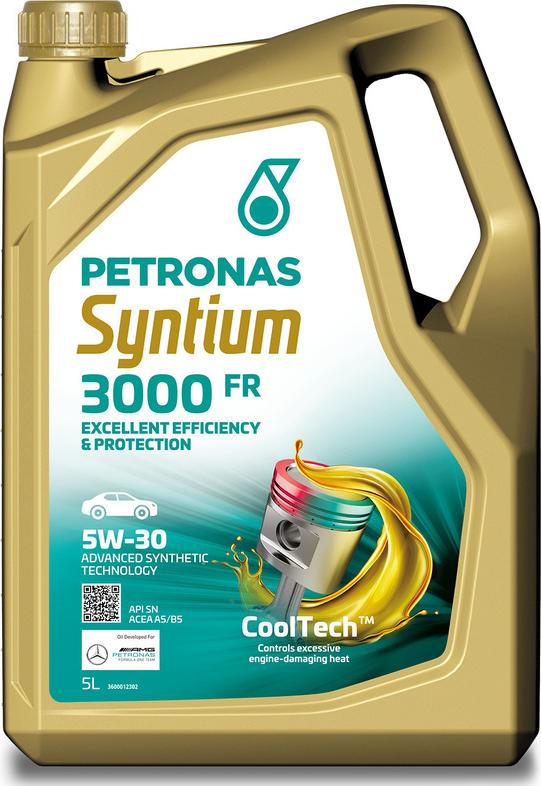 PETRONAS 70260M12EU - Huile moteur cwaw.fr