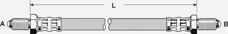 Pex 42903 - Flexible de frein cwaw.fr