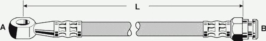 Pex 58.910 - Flexible de frein cwaw.fr