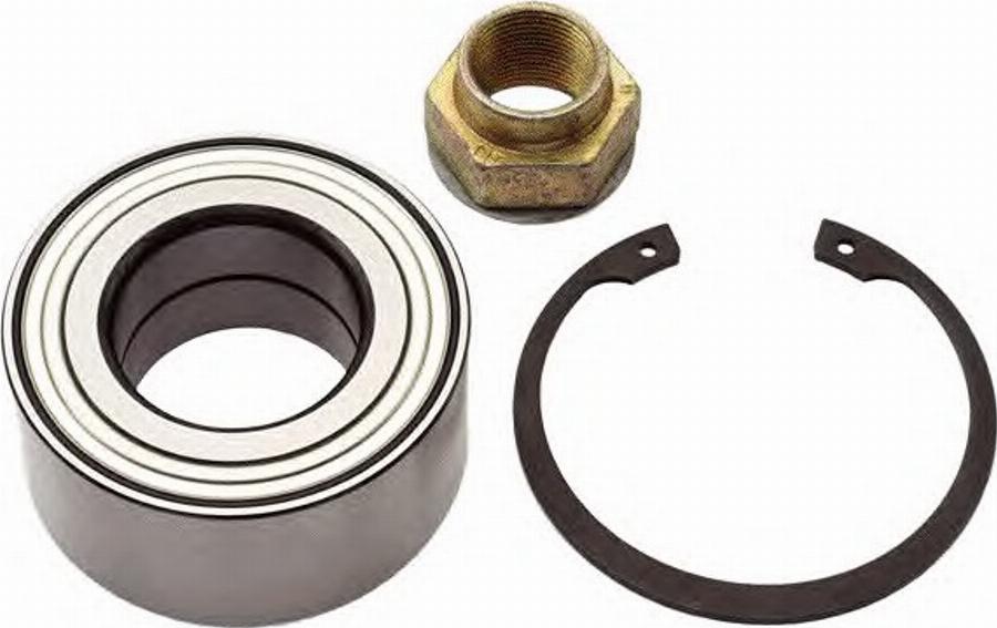 Pex 16.0401 - Kit de roulements de roue cwaw.fr