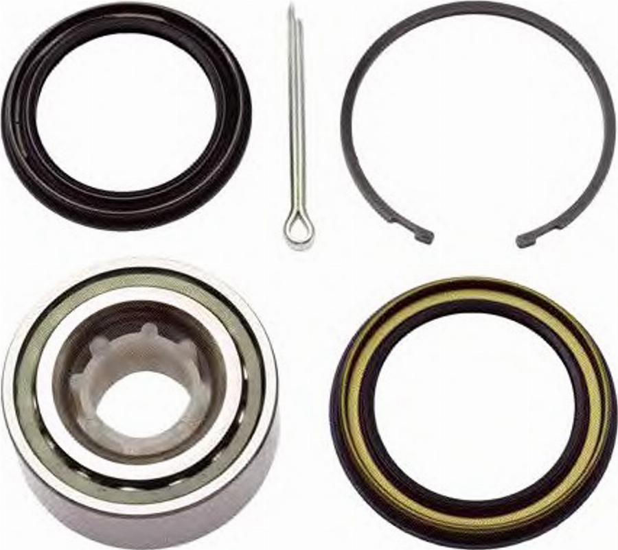 Pex 16.0482 - Kit de roulements de roue cwaw.fr