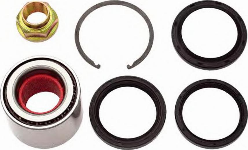 Pex 16.0487 - Kit de roulements de roue cwaw.fr