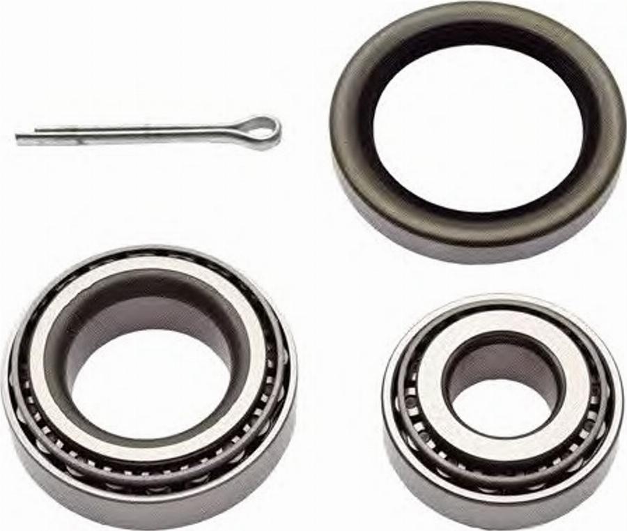 Pex 16.0475 - Kit de roulements de roue cwaw.fr