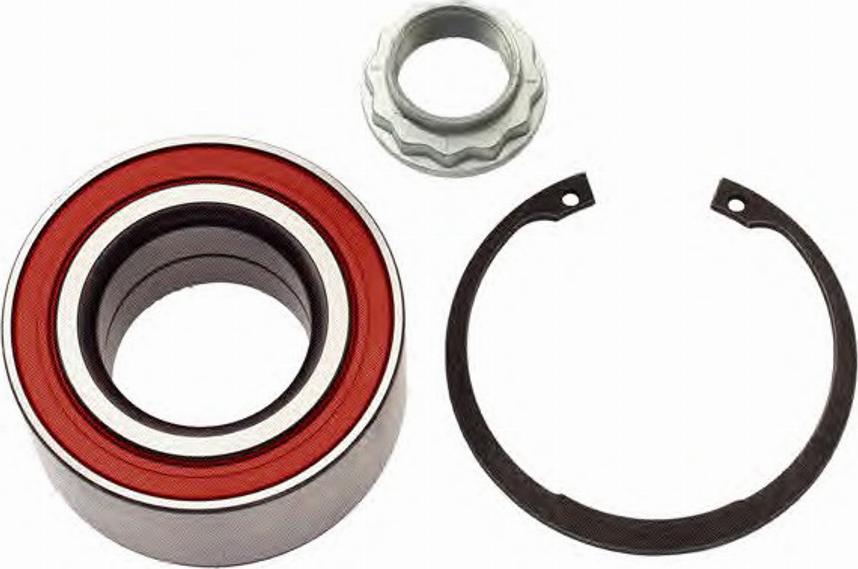 Pex 16,0595 - Kit de roulements de roue cwaw.fr