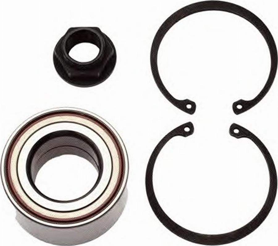 Pex 16.0560 - Kit de roulements de roue cwaw.fr