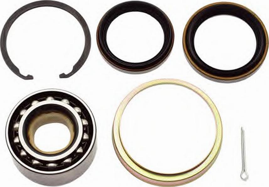 Pex 16.0522 - Kit de roulements de roue cwaw.fr