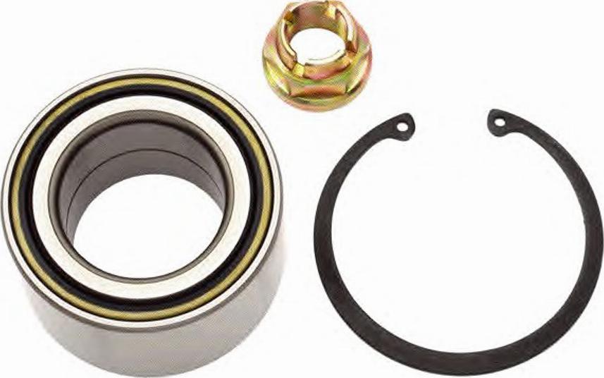 Pex 16.0640 - Kit de roulements de roue cwaw.fr