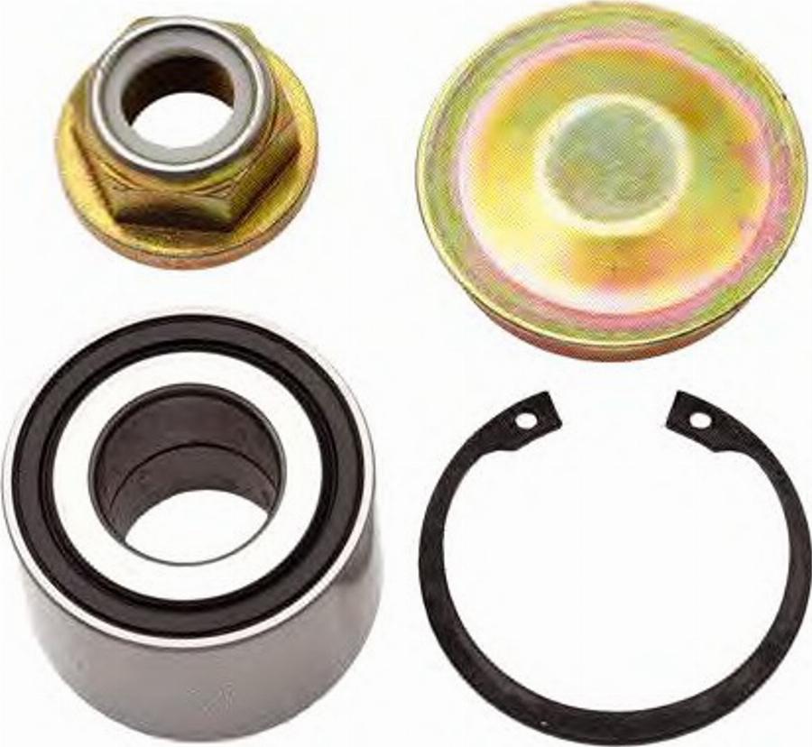 Pex 16.0660 - Kit de roulements de roue cwaw.fr