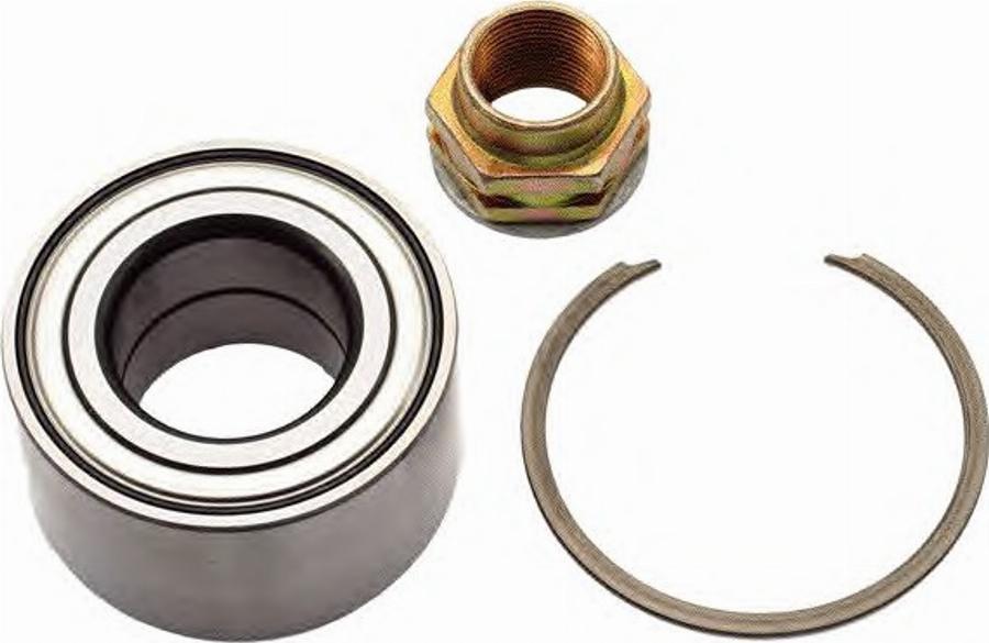 Pex 16.0663 - Kit de roulements de roue cwaw.fr