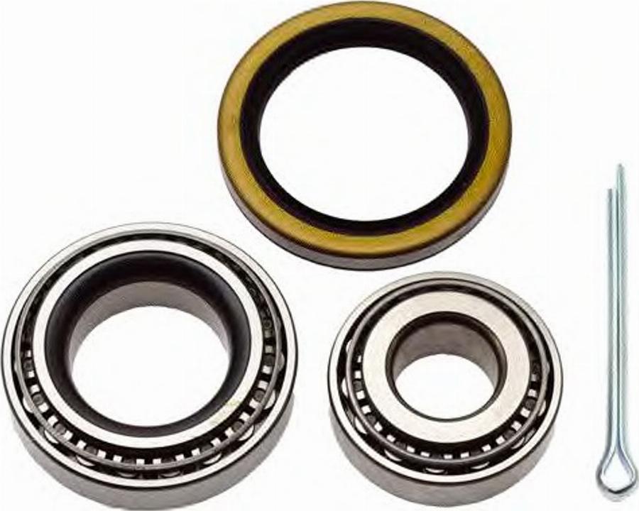 Pex 16.0096 - Kit de roulements de roue cwaw.fr