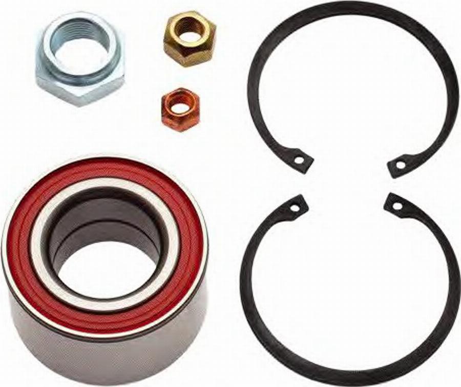 Pex 16.0042 - Kit de roulements de roue cwaw.fr