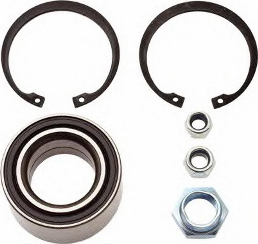 Pex 16.0054 - Kit de roulements de roue cwaw.fr