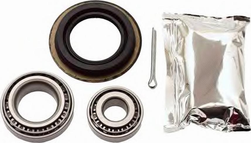 Pex 16.0013 - Kit de roulements de roue cwaw.fr