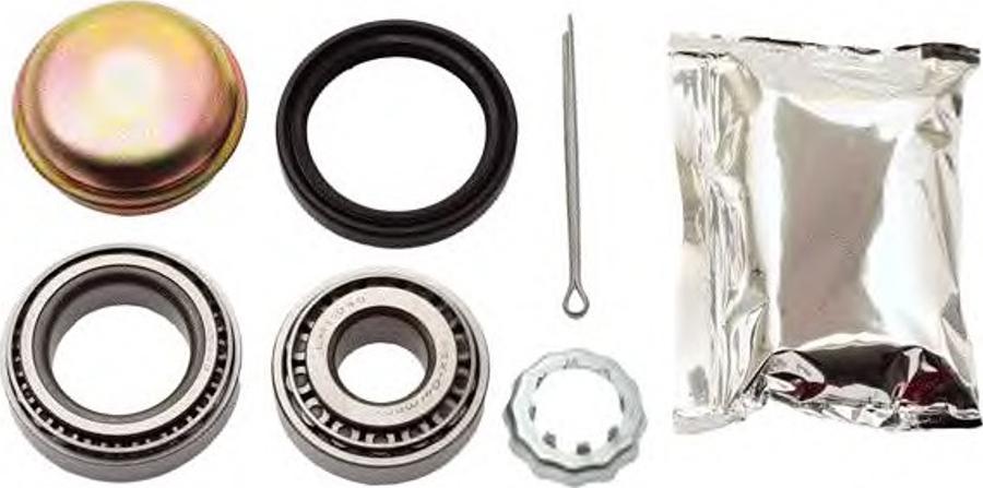 Pex 16.0025 - Kit de roulements de roue cwaw.fr