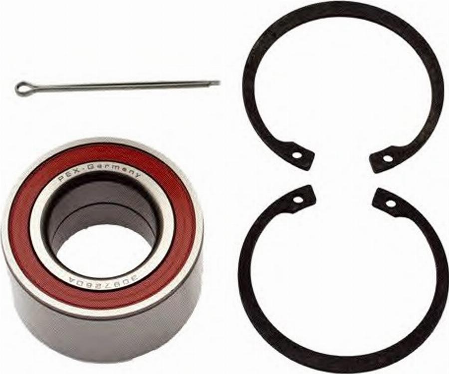 Pex 160074 - Kit de roulements de roue cwaw.fr