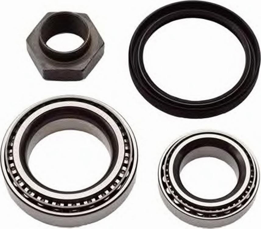 Pex 16.0140 - Kit de roulements de roue cwaw.fr