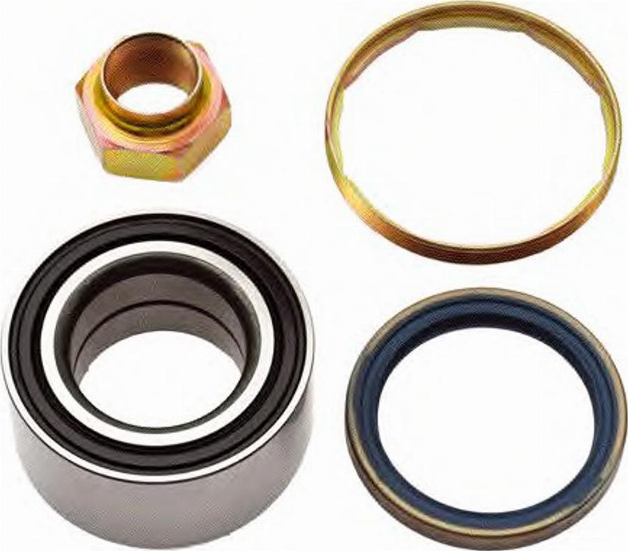 Pex 16.0137 - Kit de roulements de roue cwaw.fr