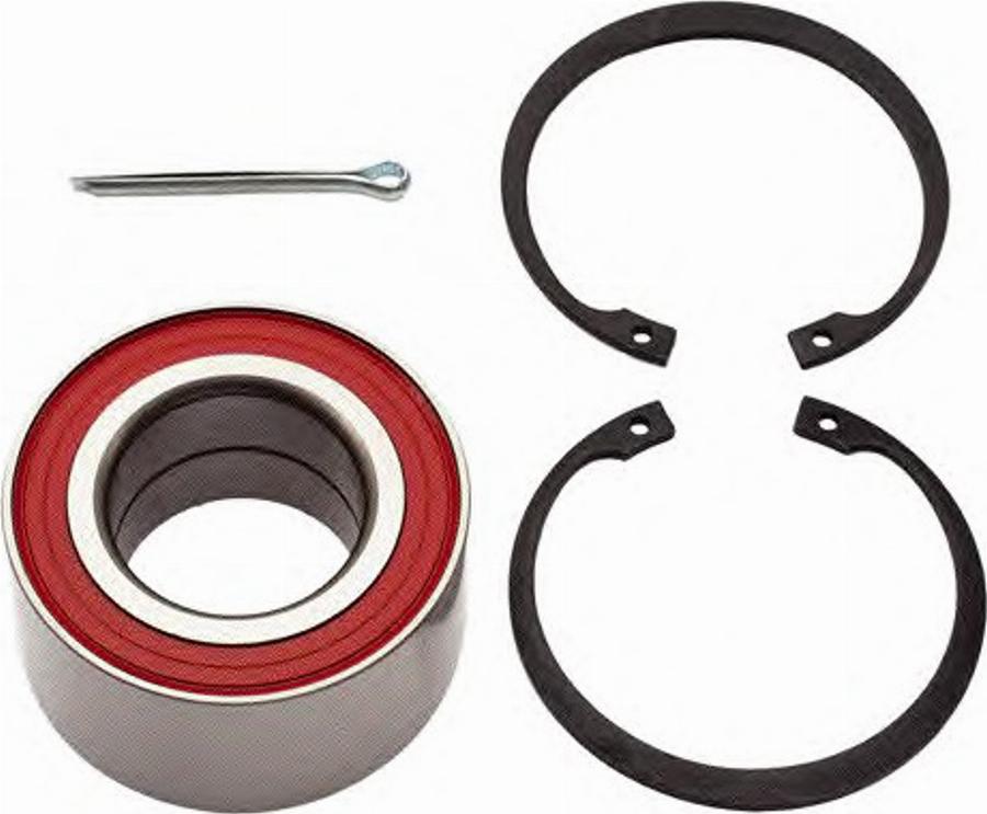 Pex 16.0129 - Kit de roulements de roue cwaw.fr