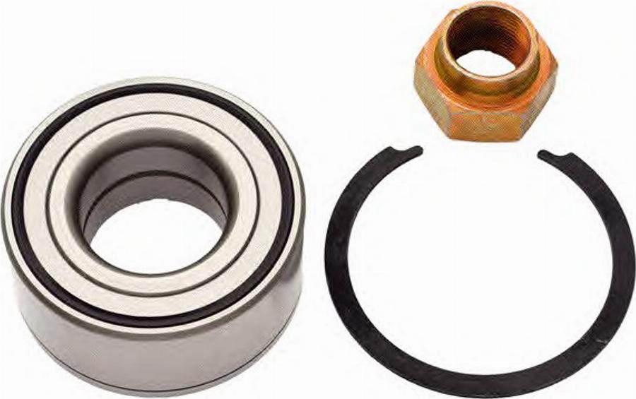 Pex 16.0358 - Kit de roulements de roue cwaw.fr