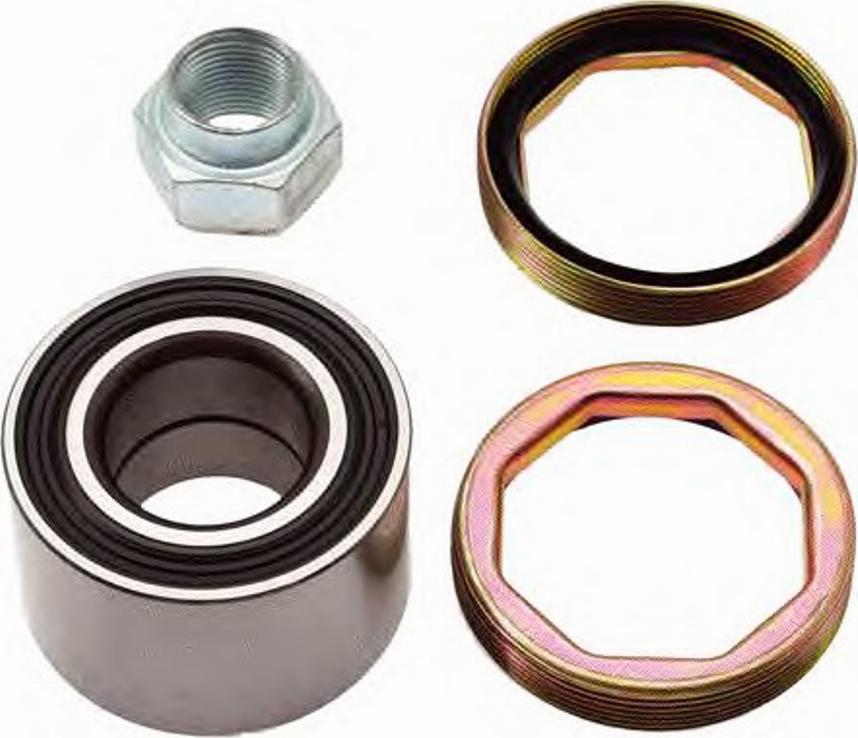 Pex 16.0362 - Kit de roulements de roue cwaw.fr