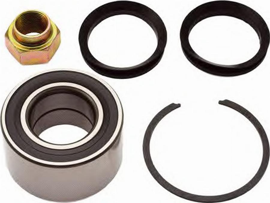 Pex 16.0334 - Kit de roulements de roue cwaw.fr