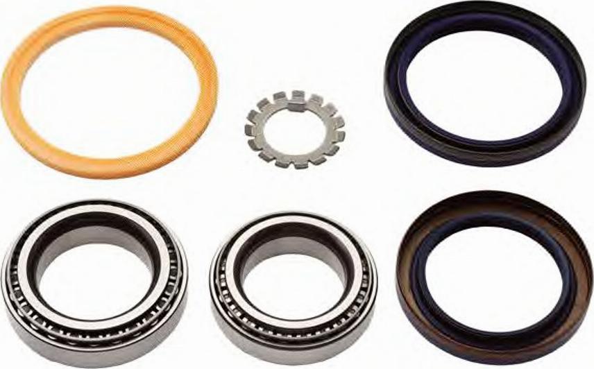 Pex 16.0324 - Kit de roulements de roue cwaw.fr