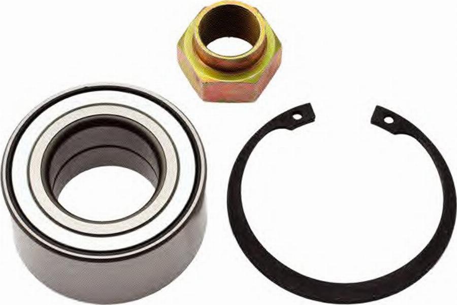 Pex 16.0326 - Kit de roulements de roue cwaw.fr