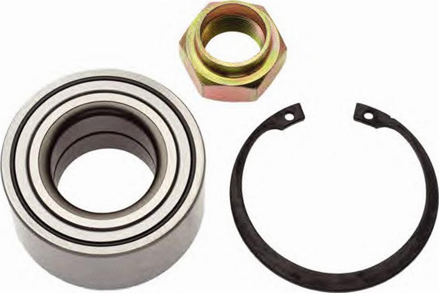 Pex 16.0328 - Kit de roulements de roue cwaw.fr