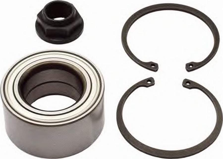 Pex 16.0219 - Kit de roulements de roue cwaw.fr