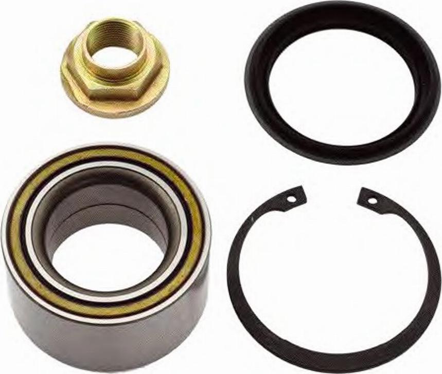 Pex 16.0286 - Kit de roulements de roue cwaw.fr