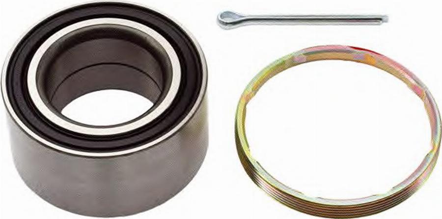 Pex 16.0235 - Kit de roulements de roue cwaw.fr