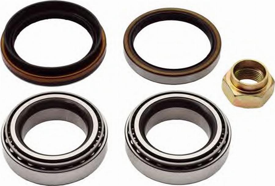 Pex 16.0224 - Kit de roulements de roue cwaw.fr