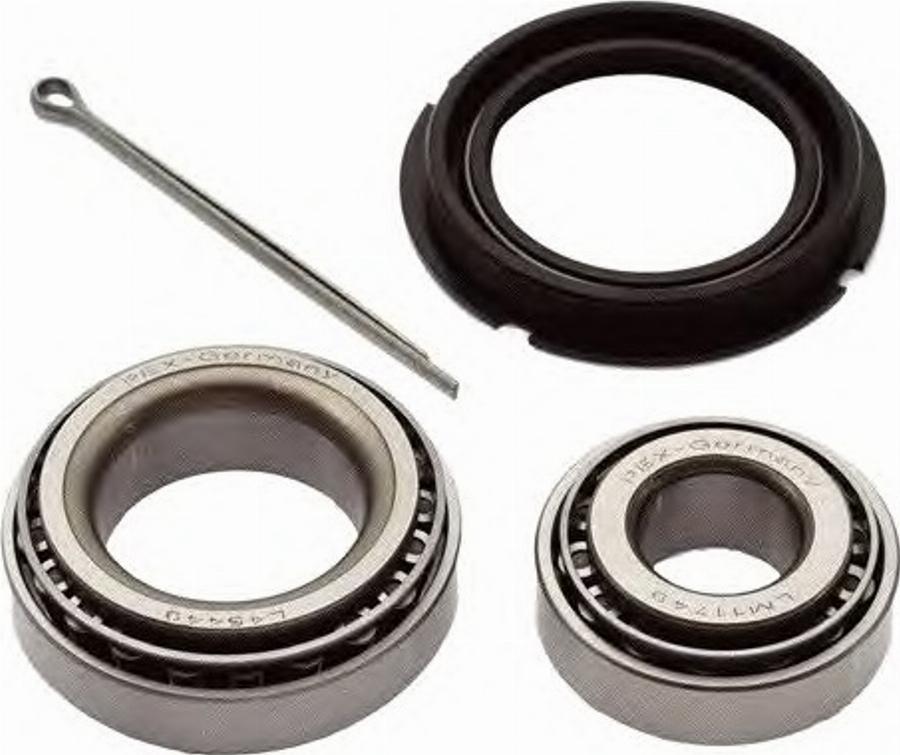 Pex 160221 - Kit de roulements de roue cwaw.fr