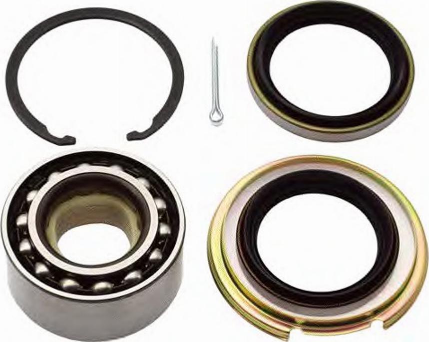 Pex 16.0279 - Kit de roulements de roue cwaw.fr