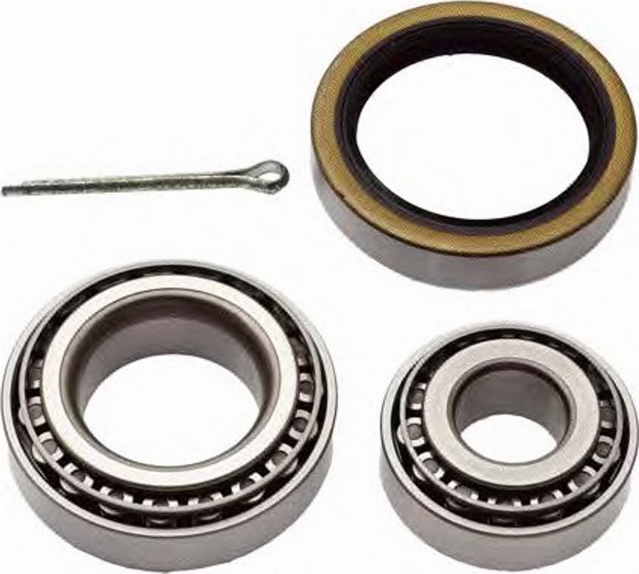 Pex 16.0274 - Kit de roulements de roue cwaw.fr