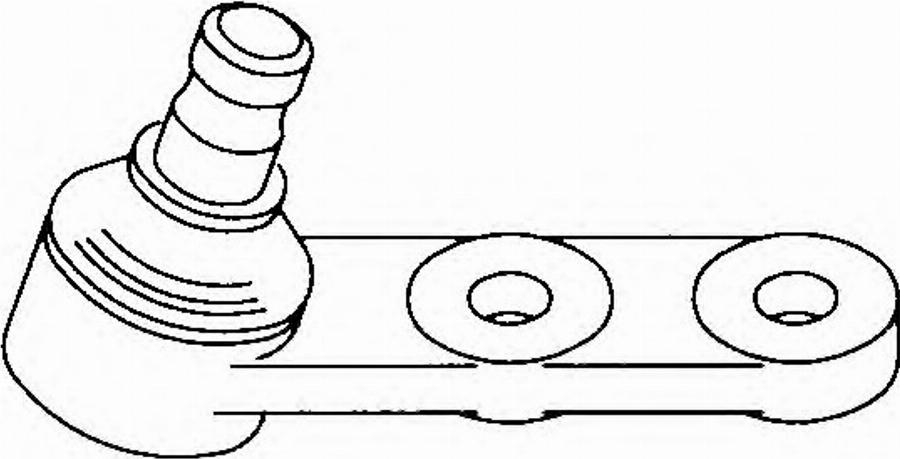 Pex 12.04.059 - Rotule de suspension cwaw.fr