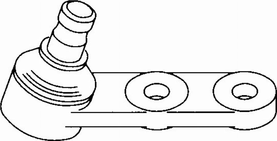 Pex 12.04.029 - Rotule de suspension cwaw.fr