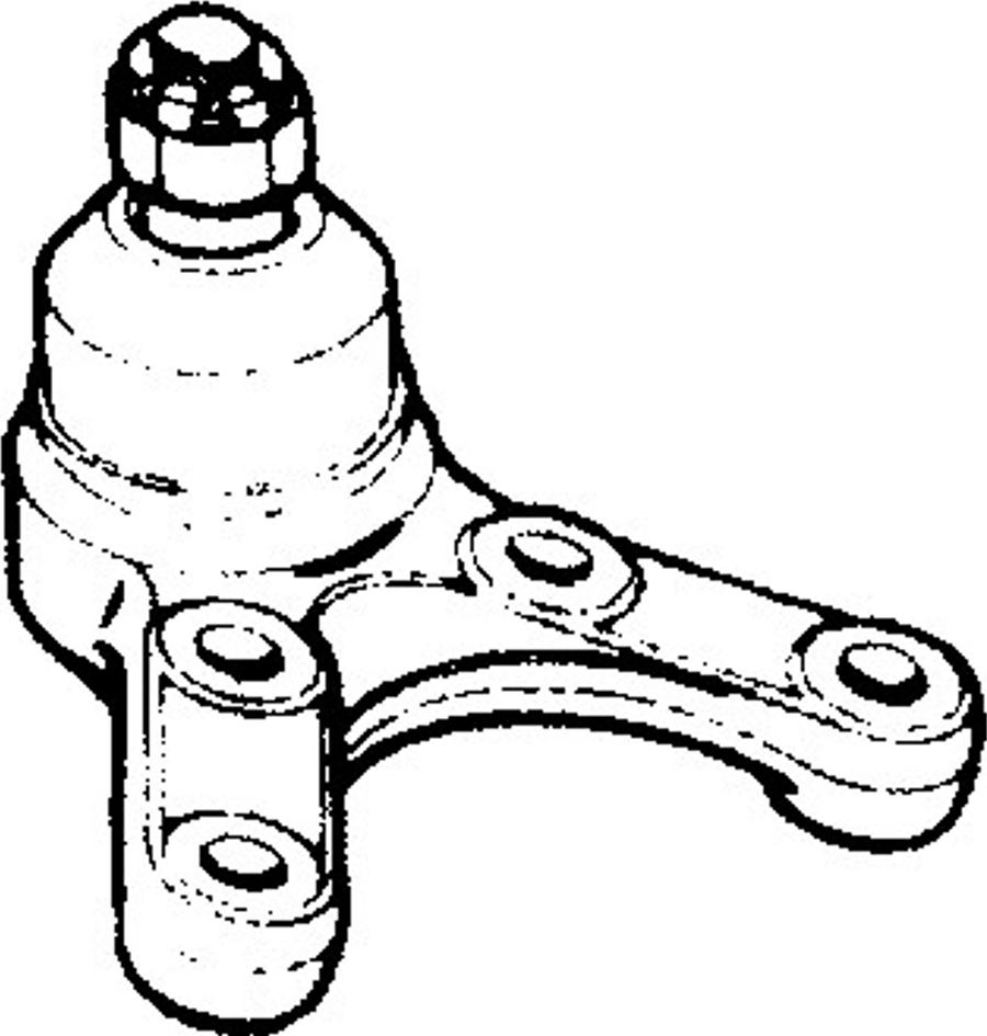 Pex 12.04.165 - Rotule de suspension cwaw.fr