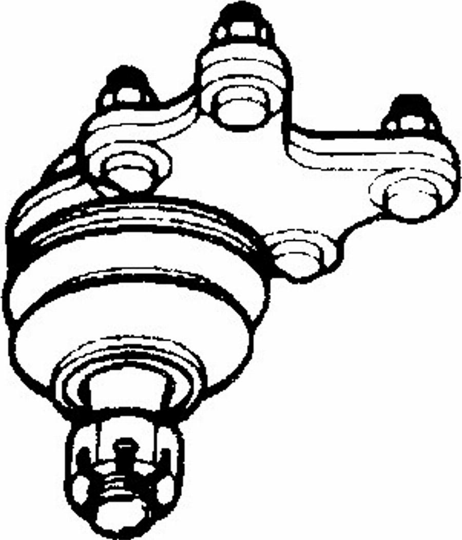 Pex 12.04.186 - Rotule de suspension cwaw.fr