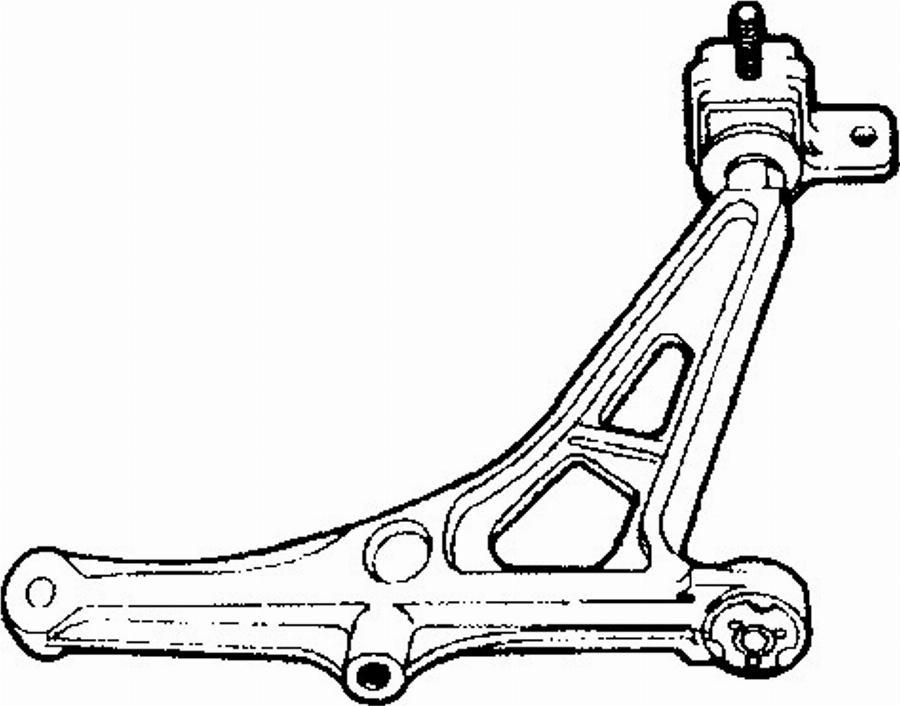 Pex 12.03.041 - Bras de liaison, suspension de roue cwaw.fr