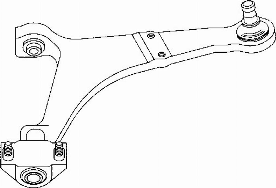 Pex 12.03.042 - Bras de liaison, suspension de roue cwaw.fr