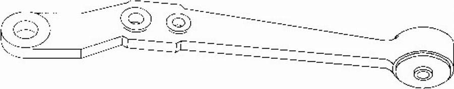 Pex 12.03.157 - Bras de liaison, suspension de roue cwaw.fr