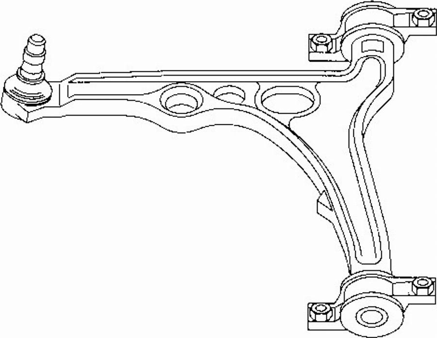 Pex 12.03.178 - Bras de liaison, suspension de roue cwaw.fr