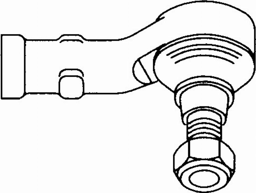 Pex 12.02.061 - Rotule de barre de connexion cwaw.fr