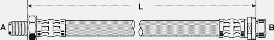 Pex 32.954 - Flexible de frein cwaw.fr