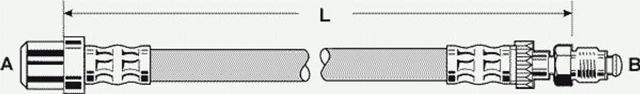 Pex 32983 - Flexible de frein cwaw.fr