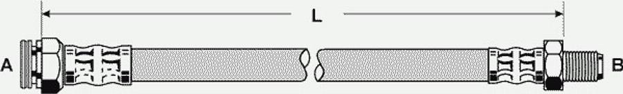 Pex 37.024 - Flexible de frein cwaw.fr