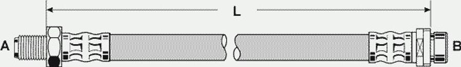 Pex 32.003 - Flexible de frein cwaw.fr