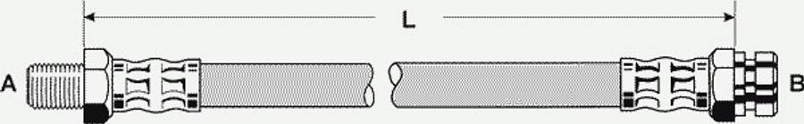 Pex 32707 - Flexible de frein cwaw.fr